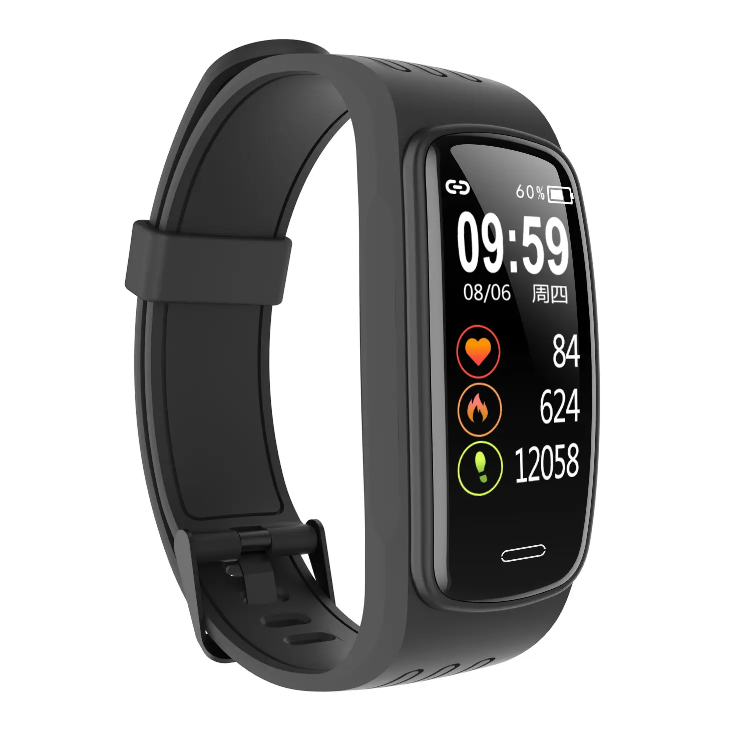 Sports Smart Bracelet Watch Blood Pressure Oxygen