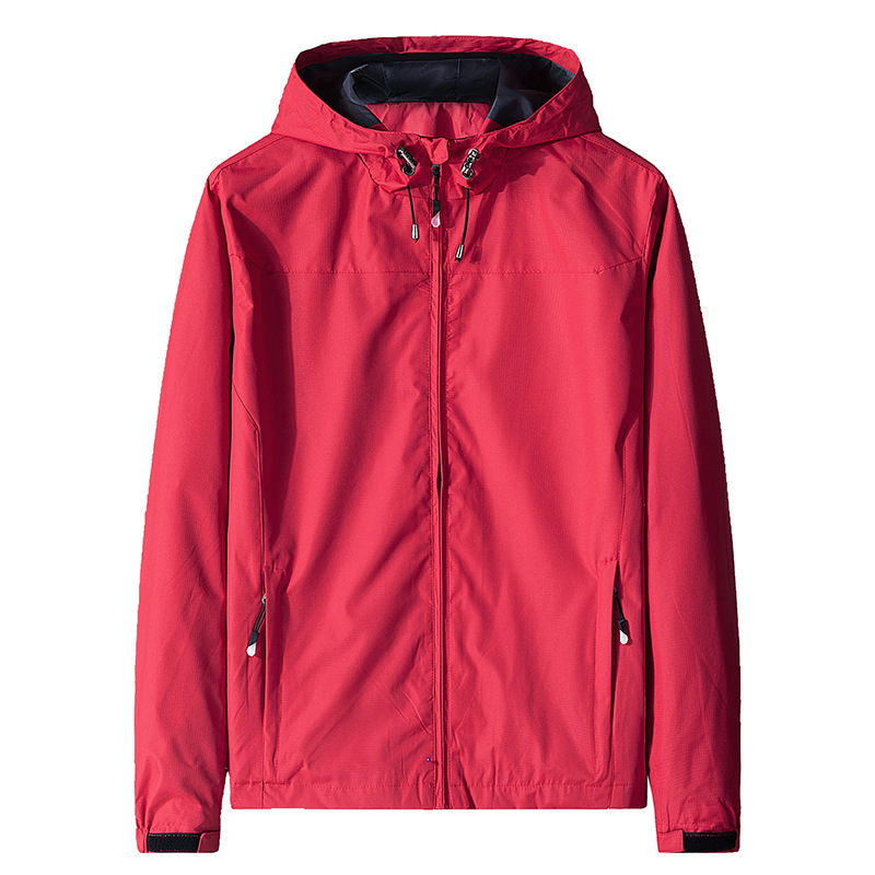 Spring Jacket Men's Plus Size Jacket Sports Men's Sports Jacket