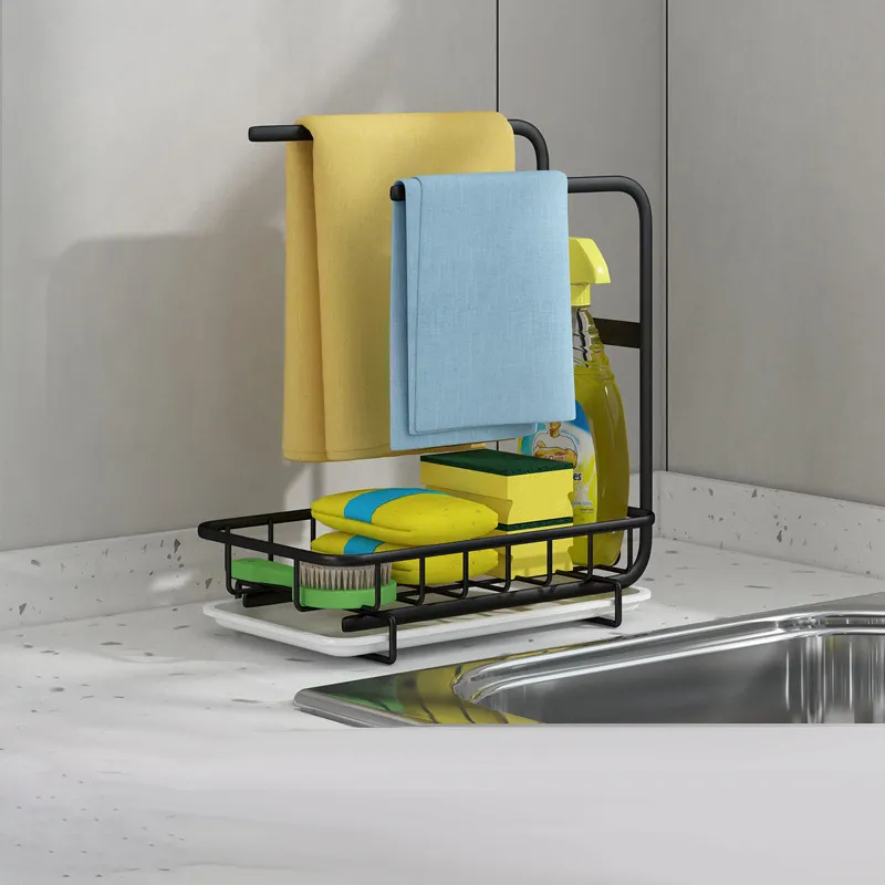 Kitchen Sink Supplies Toilet Bathroom Rag Storage