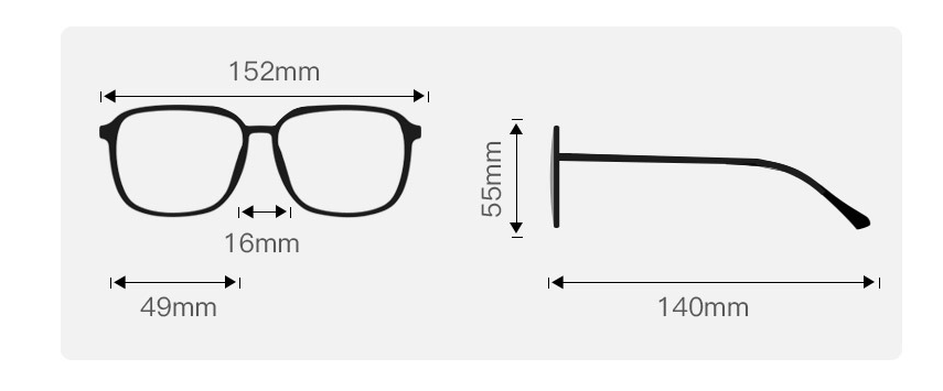 Title 1, Gafas de sol de marco grande Ins Net Red. Prote...