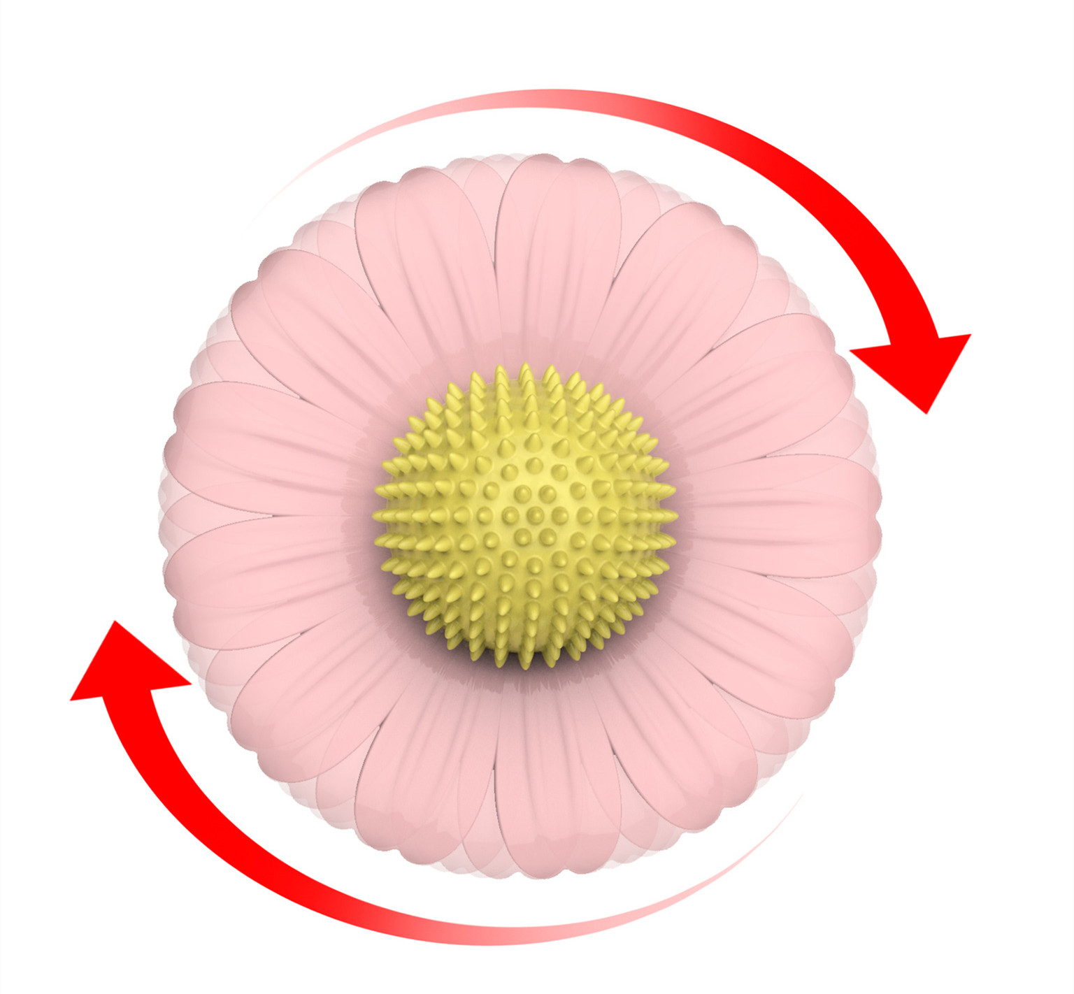 Funny Cat Stick Bite Resistant Glowing Rotating Toy