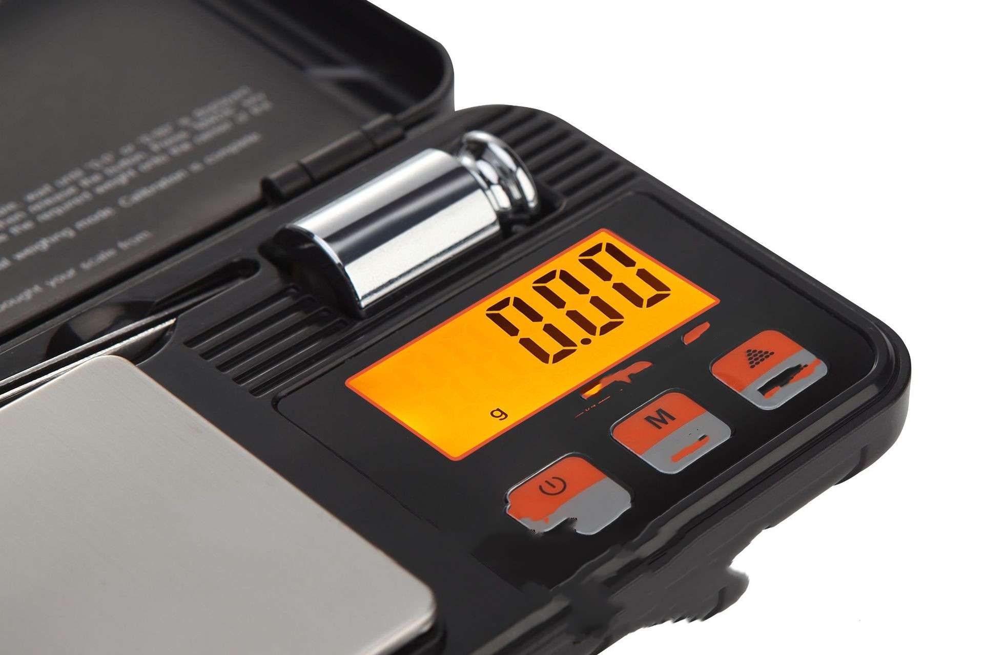 New Tool Box Jewelry Scale 0.01G50G Carat Scale 0.001G Portable Electronic Scale With Weight — foto 2