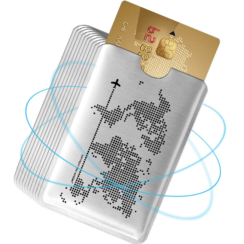 Anti-Magnetic Tin foil Anti-Degaussing Card Holder — foto 6