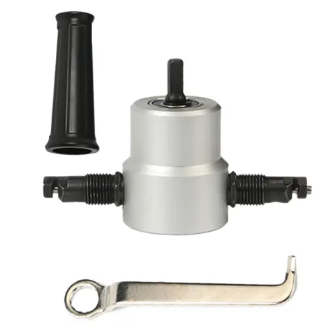 Double Head Sheet Metal Nibbler Saw Cutter Cutting Tool