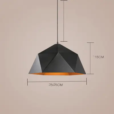 Nordic Balcony Bar Individual Single Head Restaurant Creative Geometric