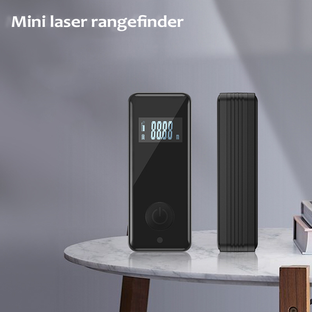 Handheld Mini Electronic Infrared Range Finder Laser Ranging 30M Lithium Battery Direct Charging Digital Display Electronic Portable — foto 3