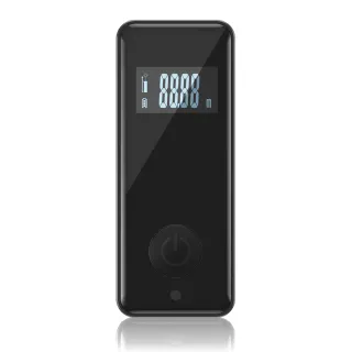 Handheld Mini Electronic Infrared Range Finder Laser Ranging 30M Lithium Battery Direct Charging Digital Display Electronic Portable