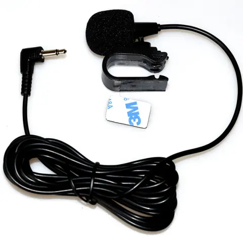 Customized Paste Lavalier Microphone Car Bluetooth Call External Mark