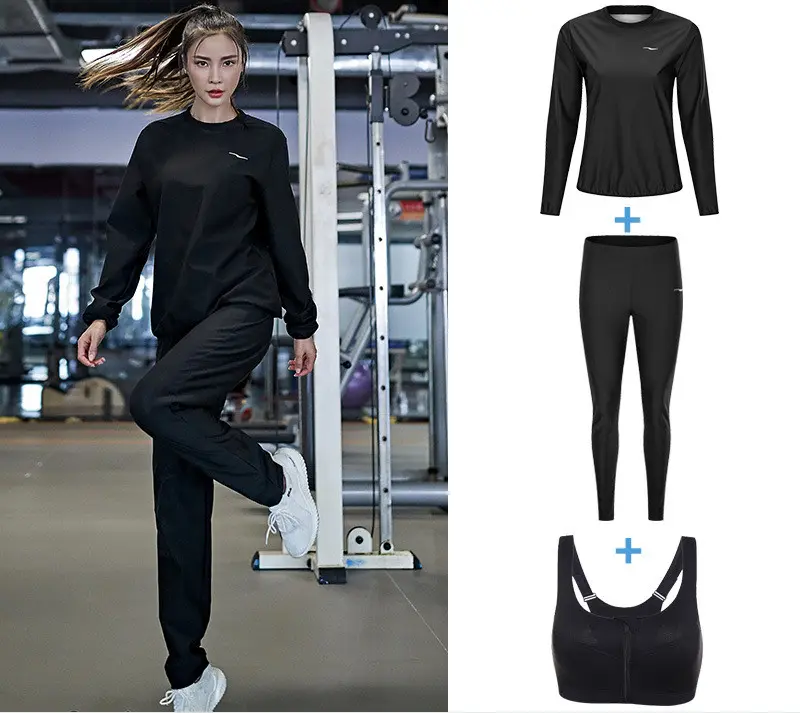Women's Sweat Suit Round Neck Long Sleeve Loose