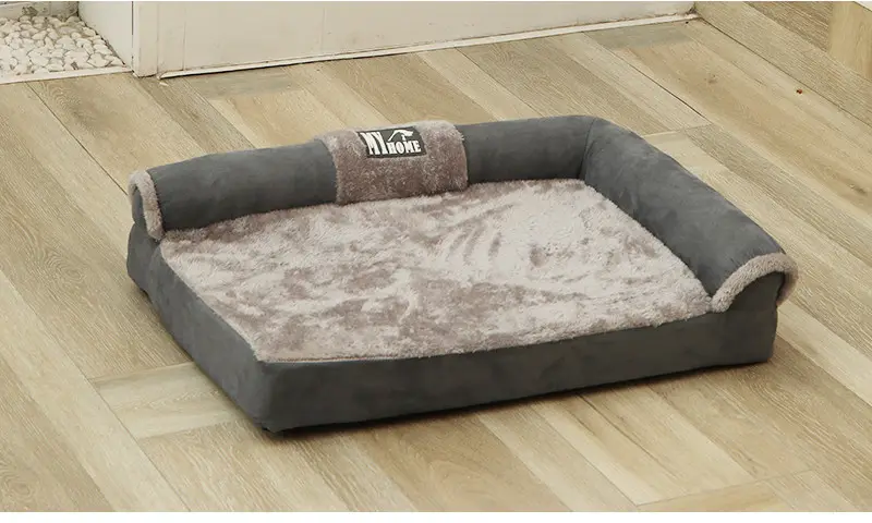 Dog Kennel Sofa Warm Bed Mattress Removable