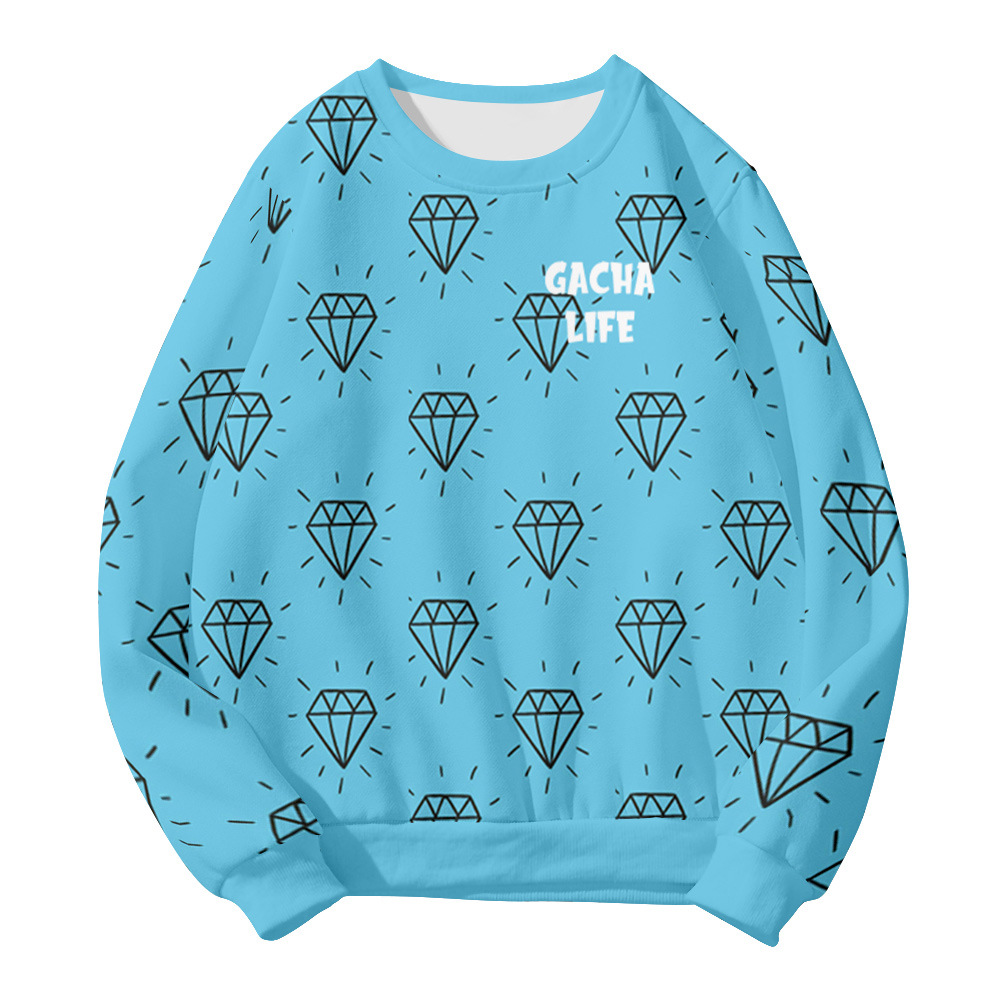 New Loose Round Neck Pullover Sweater