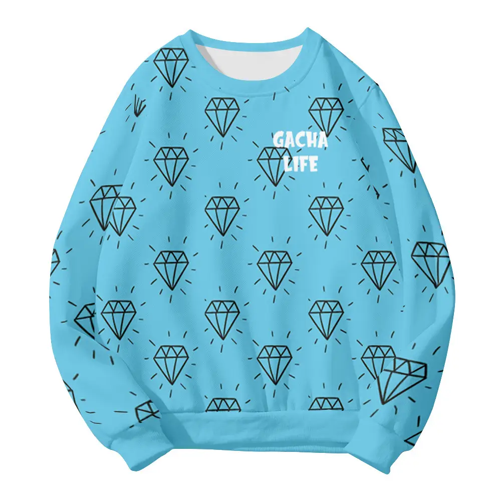 New Loose Round Neck Pullover Sweater