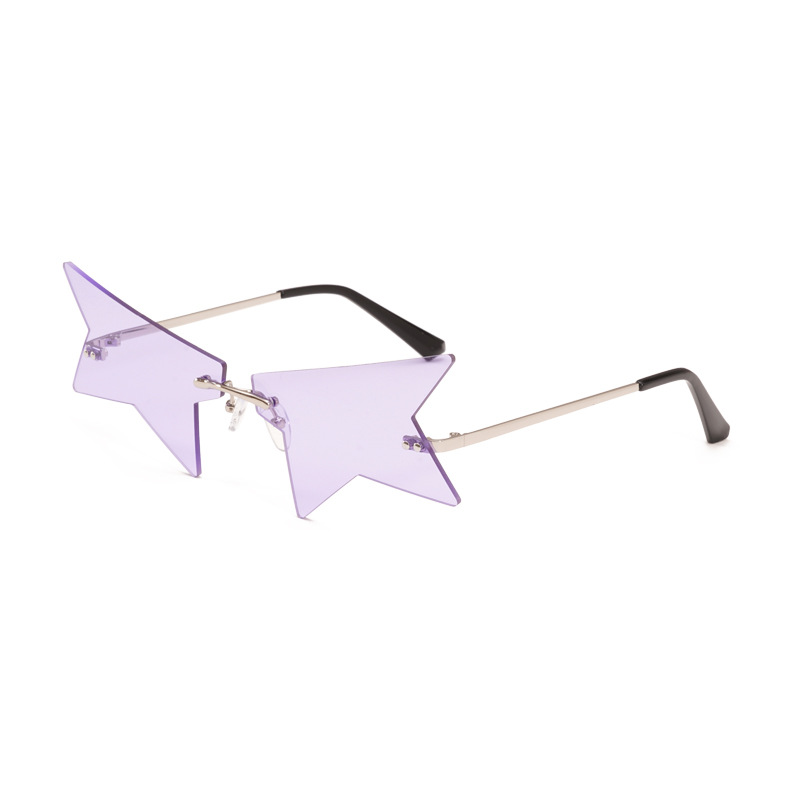 Title 4, Five-pointed Star Trend Sunglasses