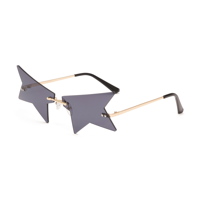 Title 5, Five-pointed Star Trend Sunglasses