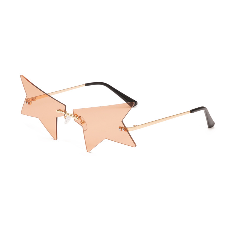 Title 7, Five-pointed Star Trend Sunglasses