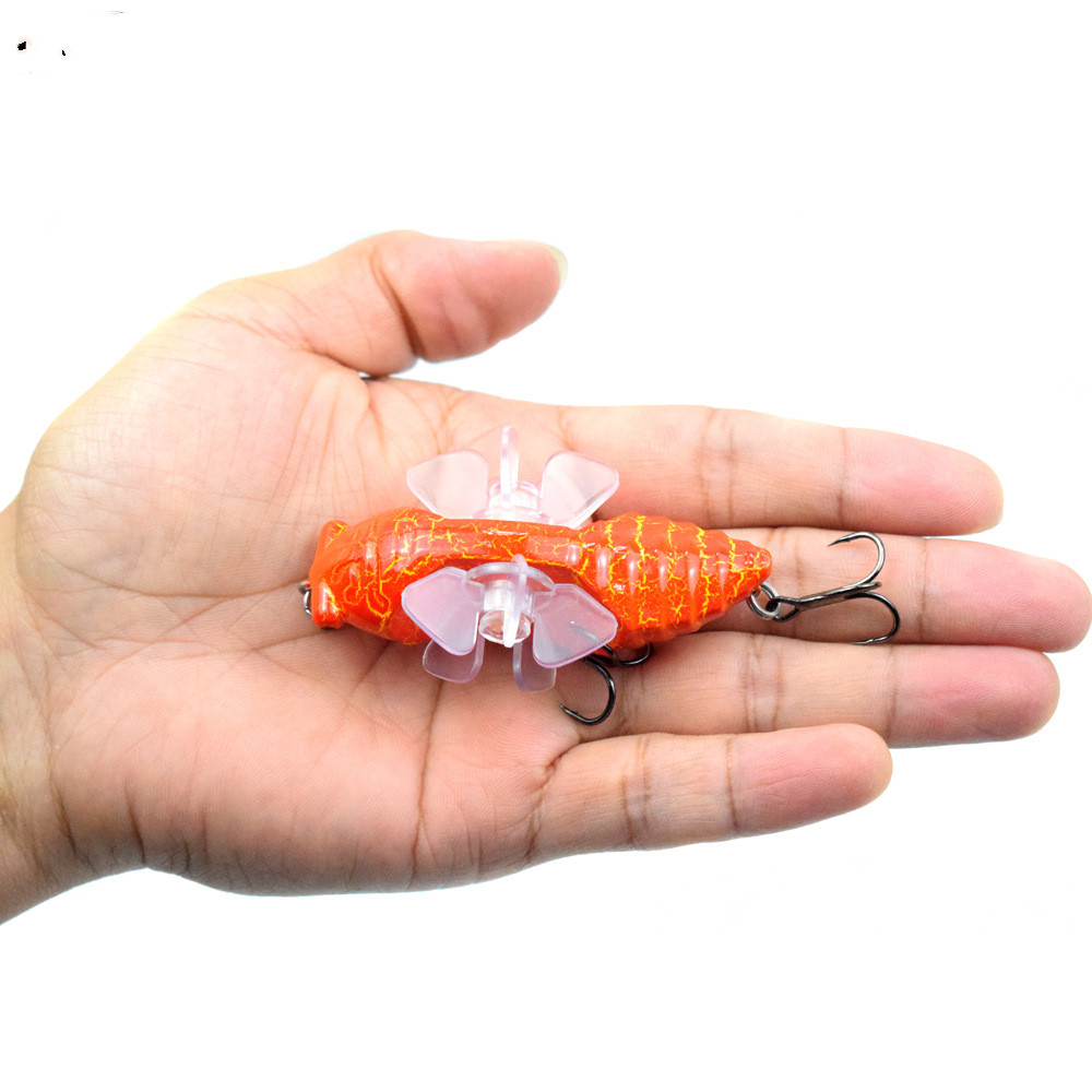 Title 2, Zhiluya Water System Simulation Bait 7.5cm 15.5...