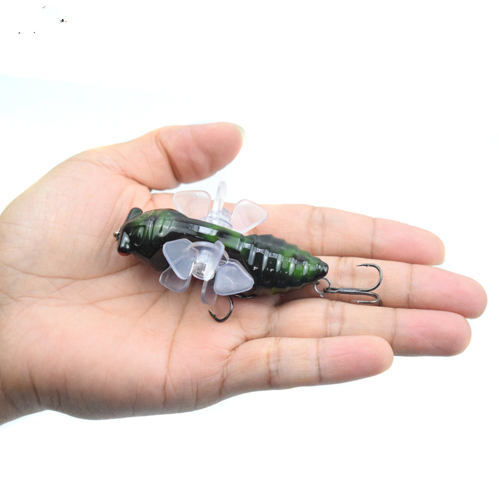 Title 4, Zhiluya Water System Simulation Bait 7.5cm 15.5...