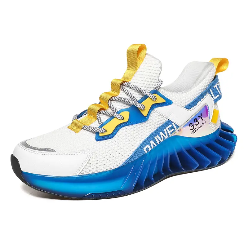 Sports Shoes Men'S Youth Breathable Shock Absorption
