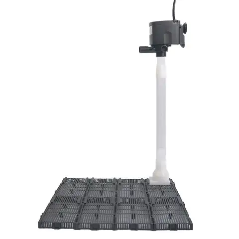 Filter Plate Fish Tank Air Belt Bottom