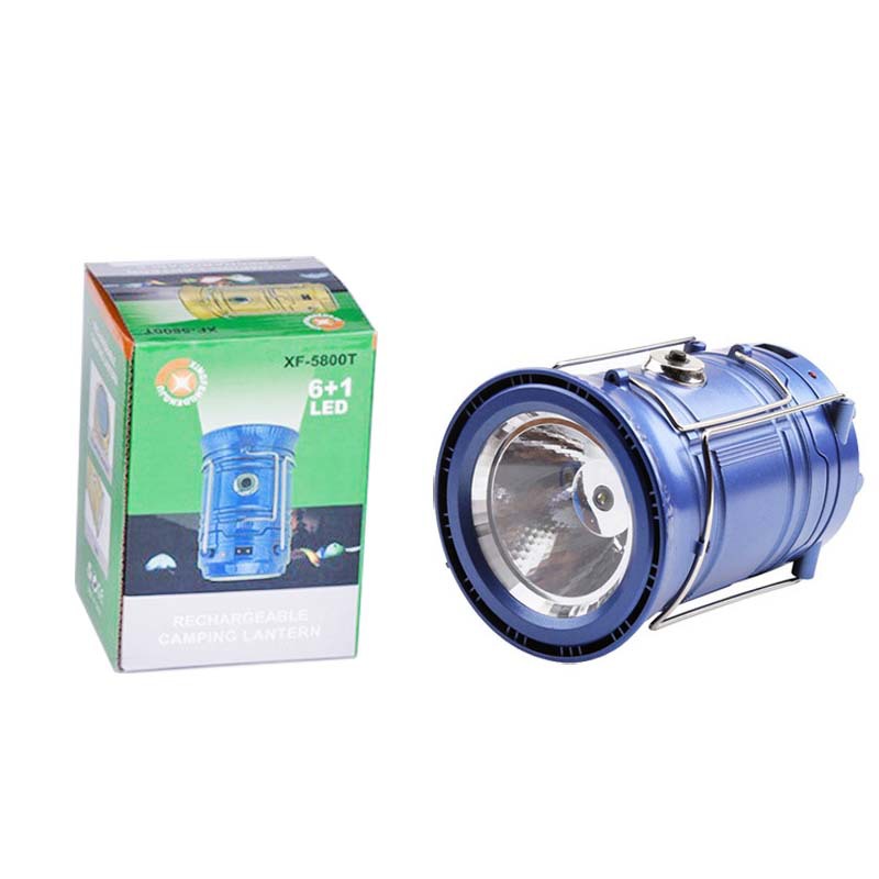 Multifunctional Rechargeable Usb Outdoor Camping Tent Light Portable Portable Camping Light Le
