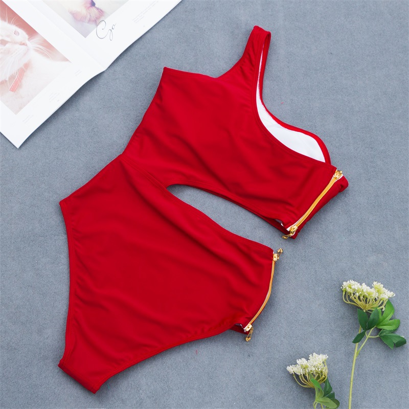 Title 2, JESSIC New Teen Style Bikini One-Piece Swimming...