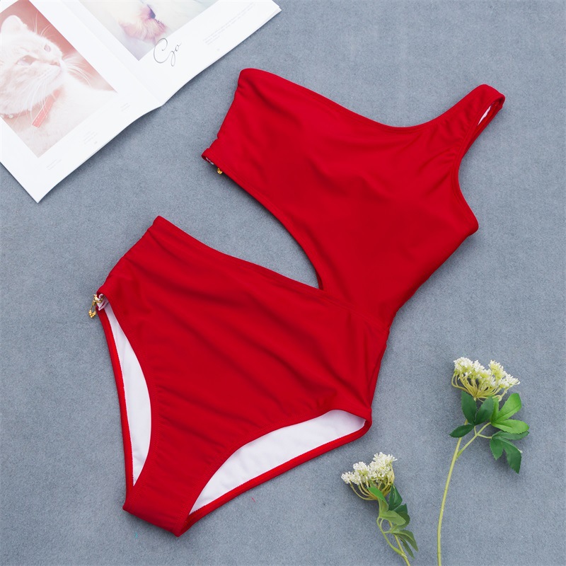 Title 3, JESSIC New Teen Style Bikini One-Piece Swimming...