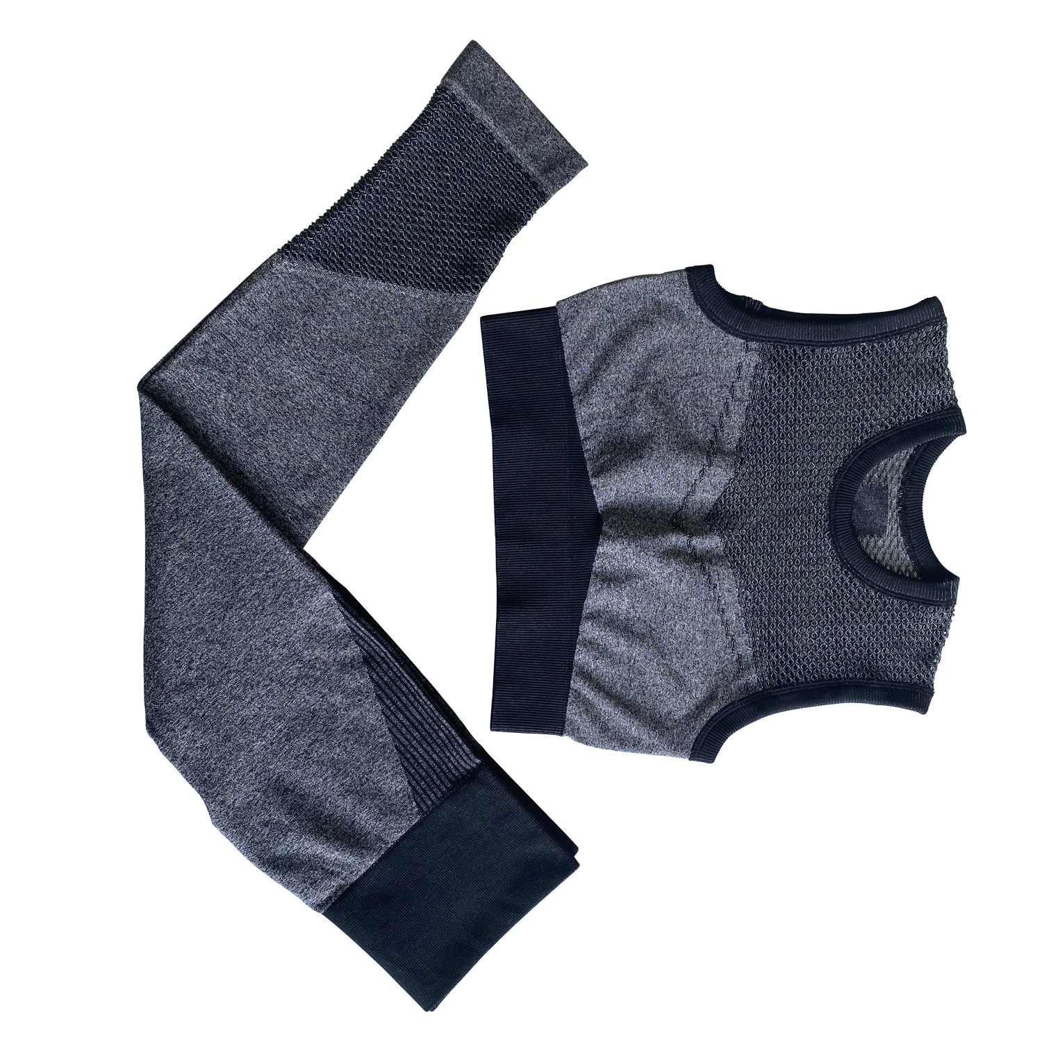 Explosive Yoga Wear Moisture Wicking Hollow Sports Vest