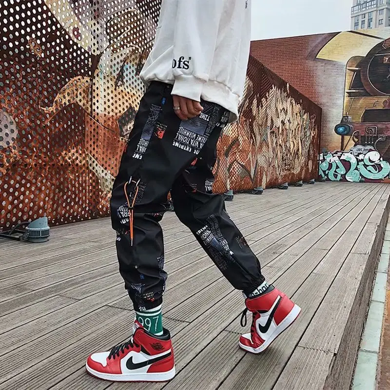 New Cropped Pants For The Summer Hip-Hop