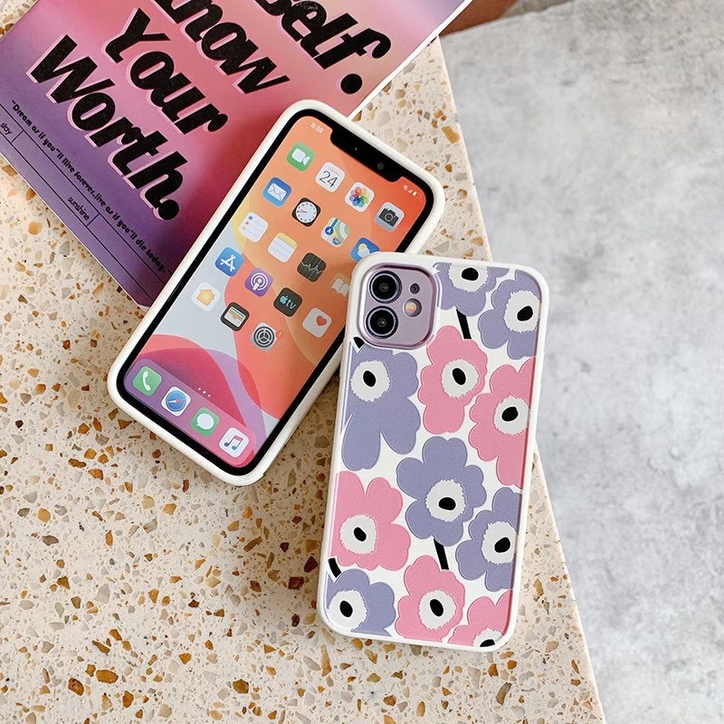 Compatible With , Yellow Flower All-Inclusive Anti-Drop Phone Case - Image 5