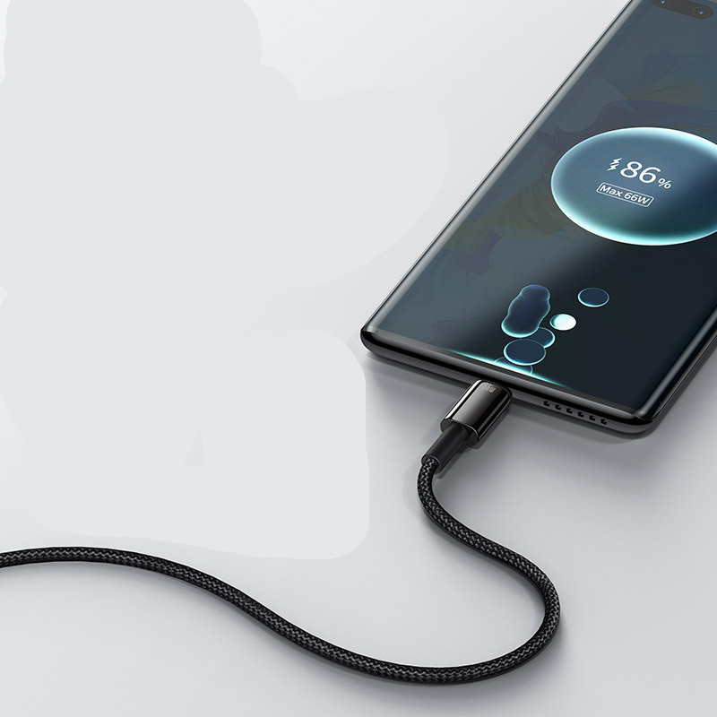 Baseus USB C Cable 5A 6A 66W Quick Charge Type C Cable - Image 5