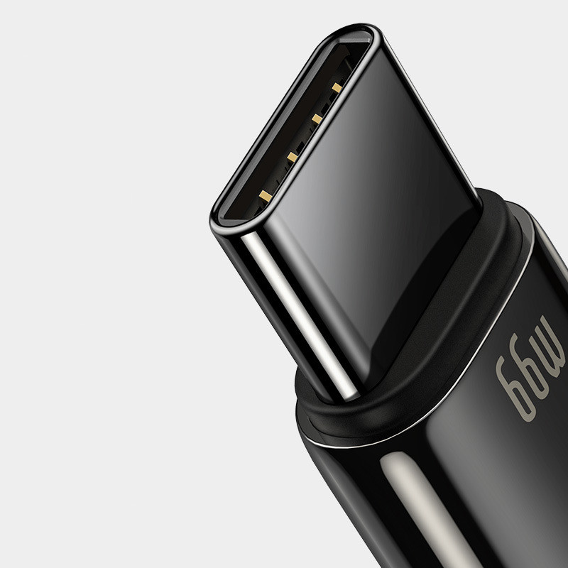 Baseus USB C Cable 5A 6A 66W Quick Charge Type C Cable - Image 3