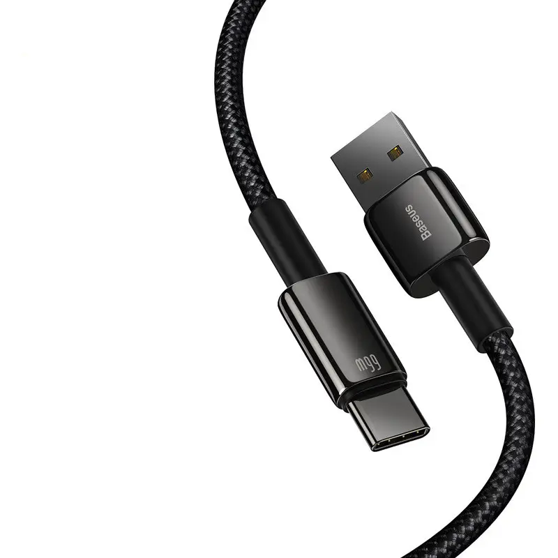 Baseus USB C Cable 5A 6A 66W Quick Charge