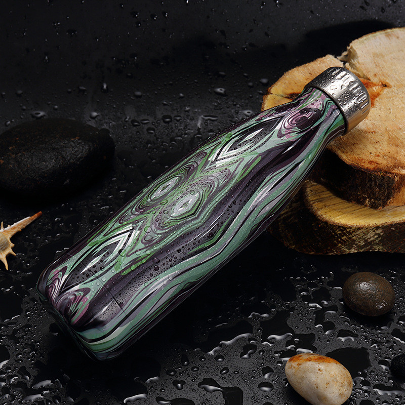 Outdoor Sports Straight Body Portable Cup Personalized Car Cup