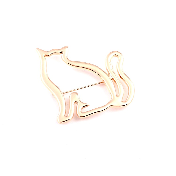 Cat Brooch Fashion All-Match Brooch Sweater Jacket Accessories Wholesale Full Free Shipping