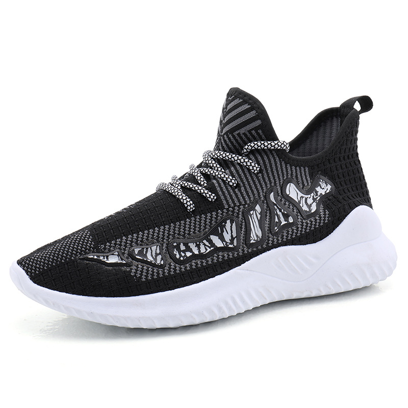 Title 3, Flying Woven Mesh Sports Shoes Men