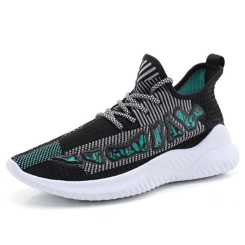 Title 5, Flying Woven Mesh Sports Shoes Men