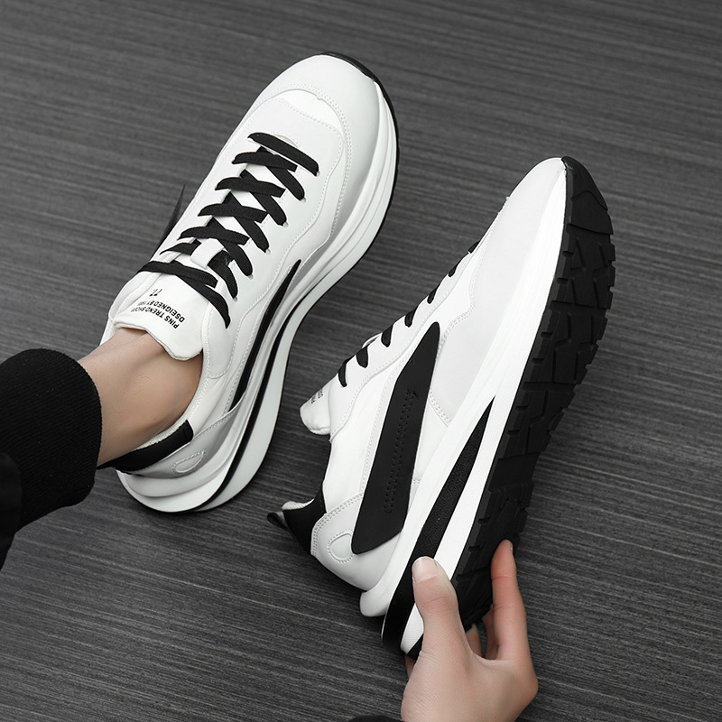 Title 1, Full Cowhide Material Sports Casual Shoes Breat...