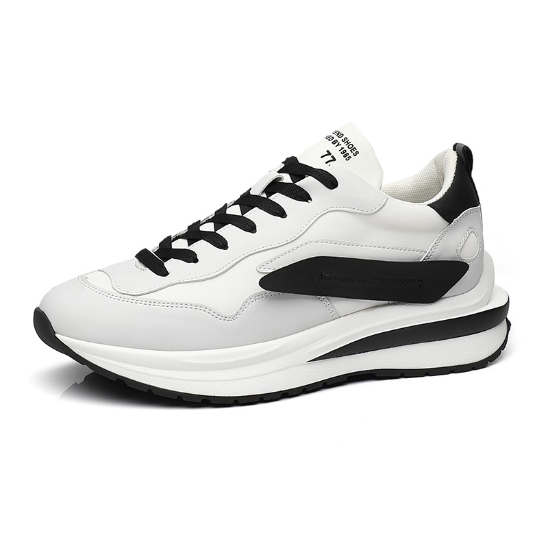 Title 2, Scarpe sportive casual in pelle di vacchetta pi...