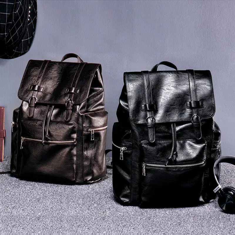 New Style Casual Shoulders Travel Male Business Computer Backpack Student