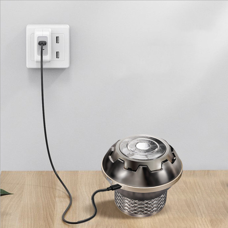 Машинка для стрижки лысых волос Электробритва Зарядка дома