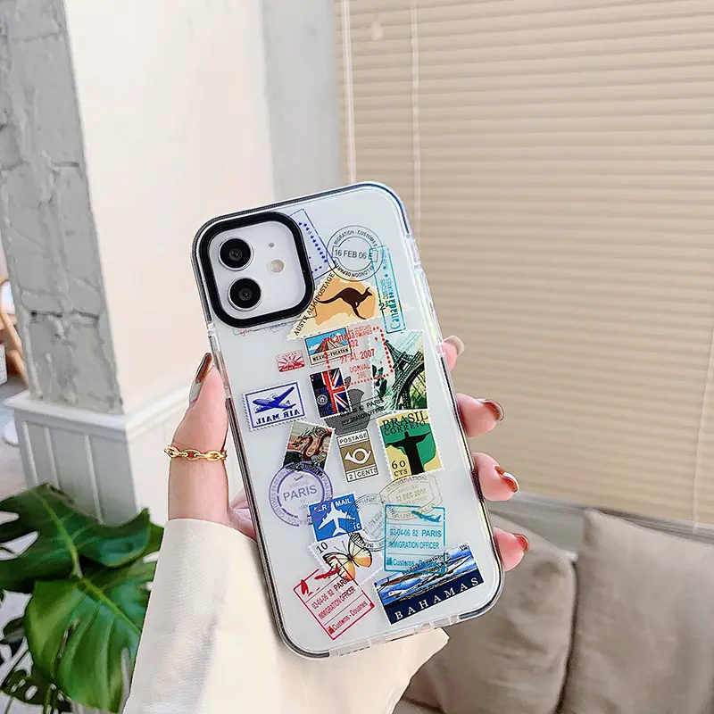 Compatible with Apple, Fashion World Travel Label