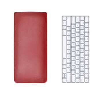 Keyboard Protective Sleeve Leather Bag — foto 3