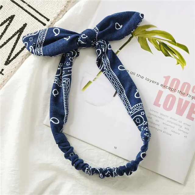 Vintage Bohemia Hair Bands for Girls Women Accessories
