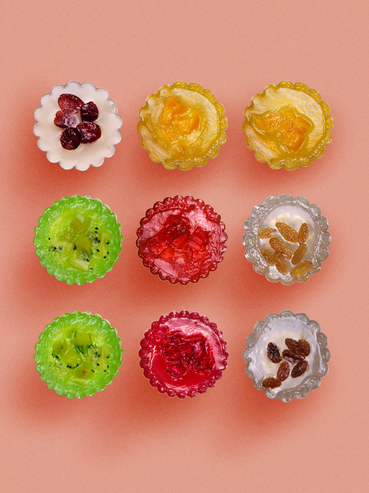 Disposable Bowl Cake Bowl Tin Foil Tin Foil Cup Chrysanthemum Cup Round Egg Tart Pudding Horseshoe Cake Filling Soup Mold