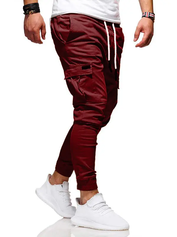 Men Jogger Pants Sweatpants Fitness