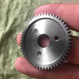 Remote Control Model Car Upgrade Metal Steel Driving And Driven Reduction Gear