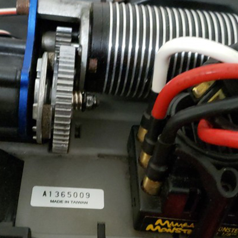 Remote Control Model Car Upgrade Metal Steel Driving And Driven Reduction Gear