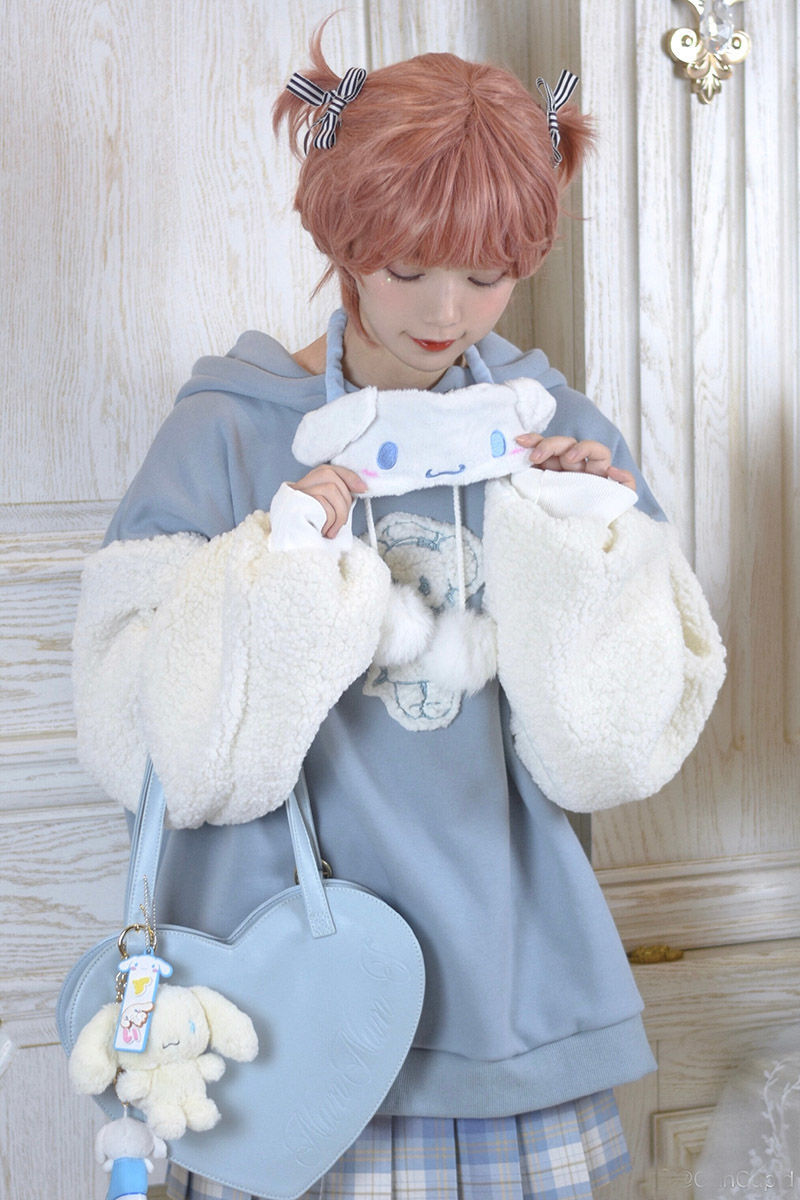 Title 6, Autumn Kawaii Lolita Women Hooded Sweatshirt So...