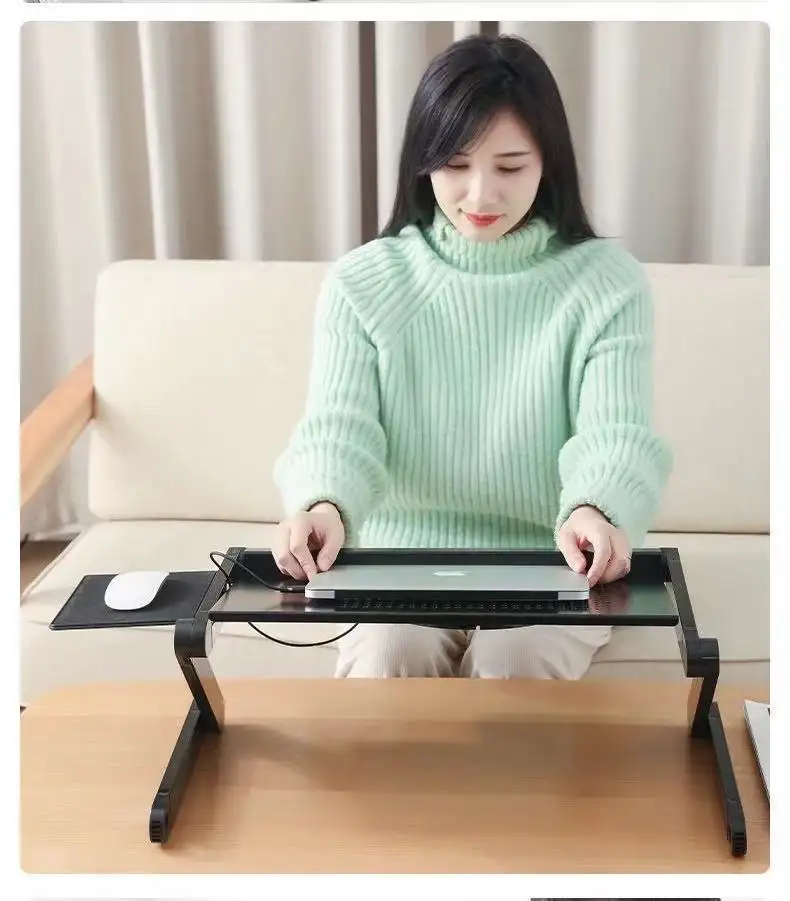 Folding Computer Desk Notebook Stable