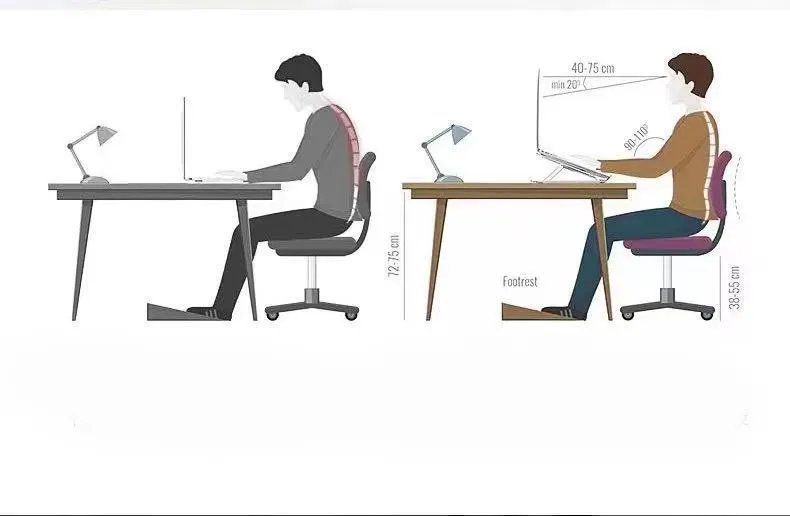 Folding Computer Desk Notebook Stable